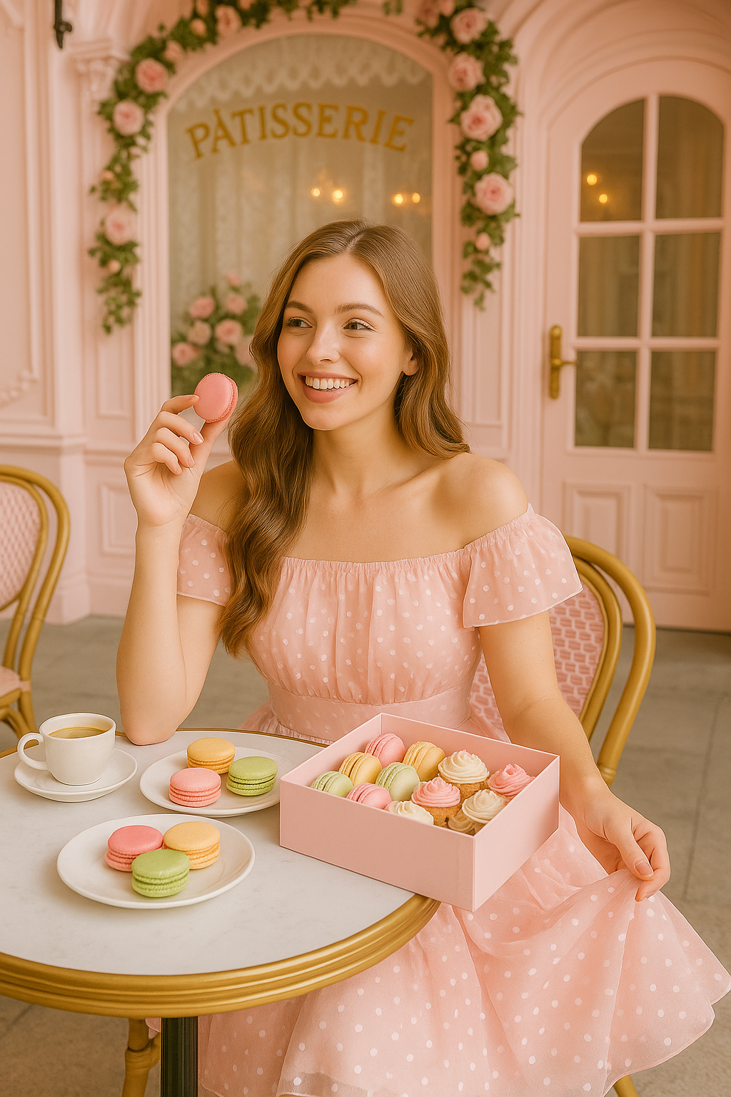 Sweet Tooth Girly Box - Food Products Only