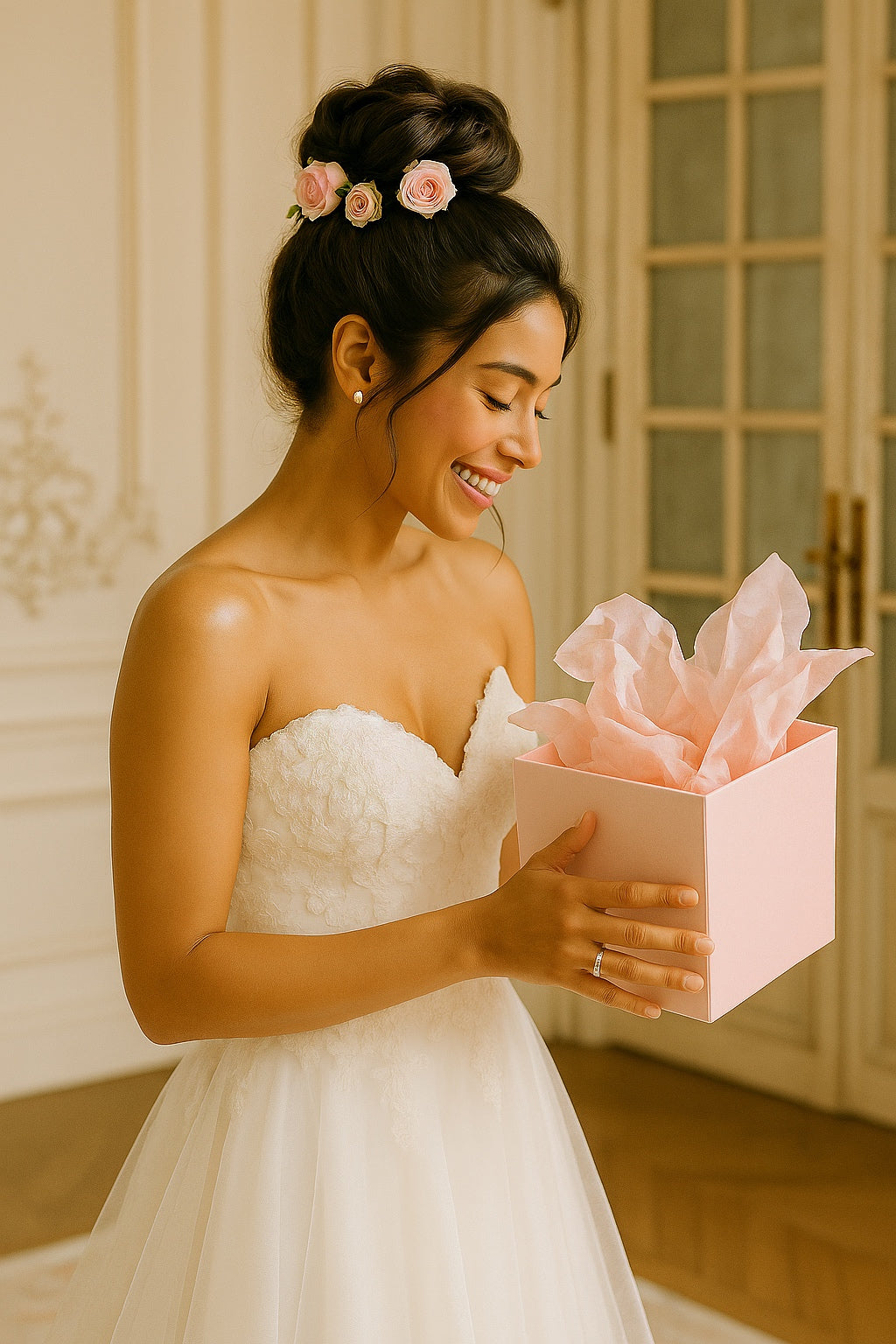 Bride To Be Girly Box