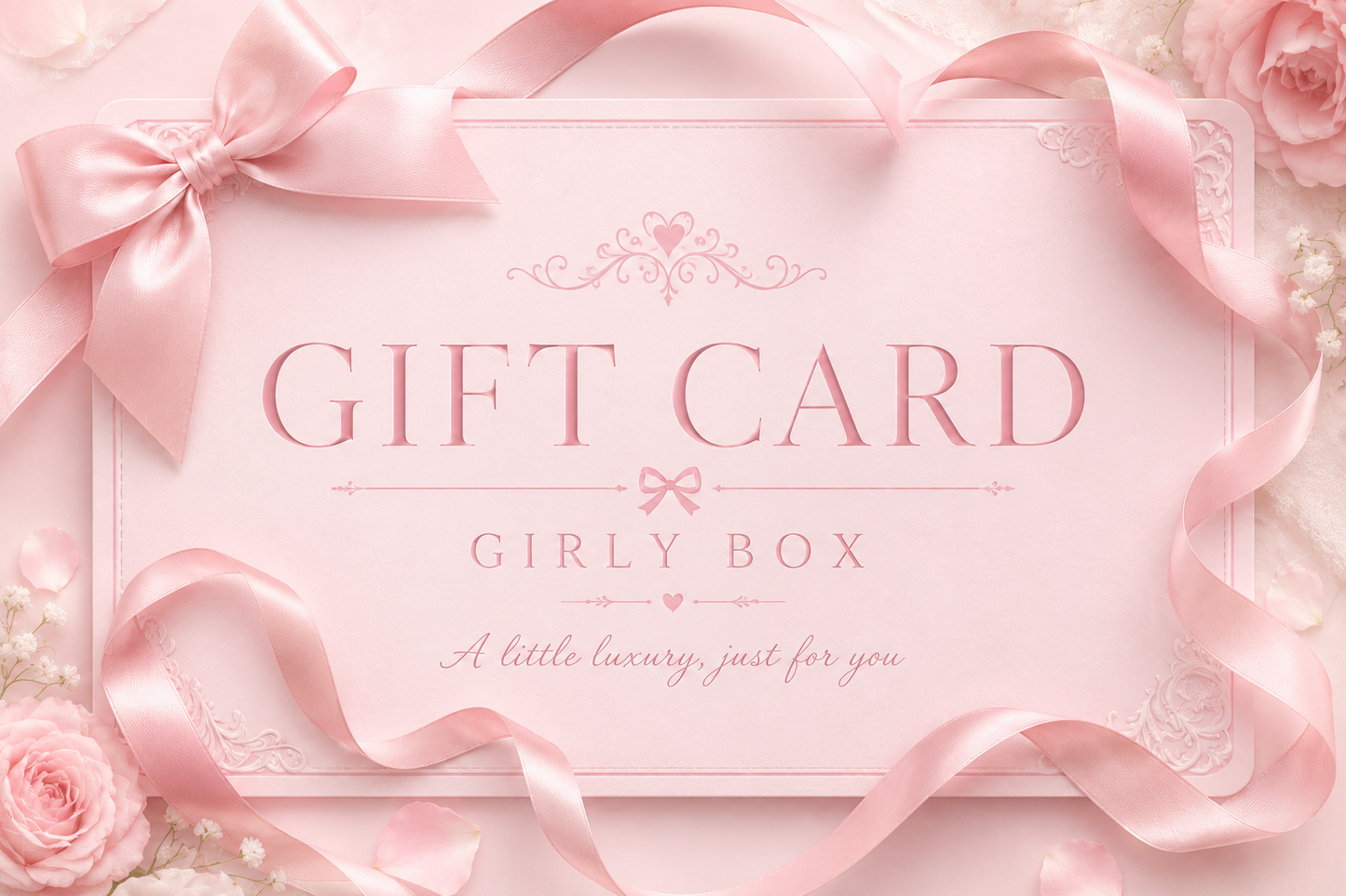 Girly Box Gift Card