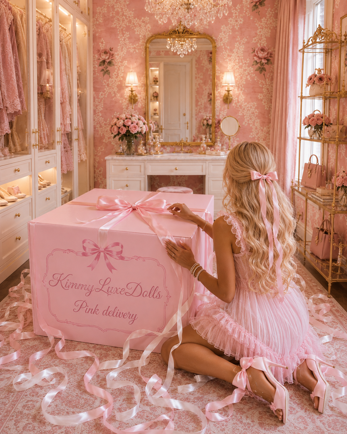 Birthday Girly Box