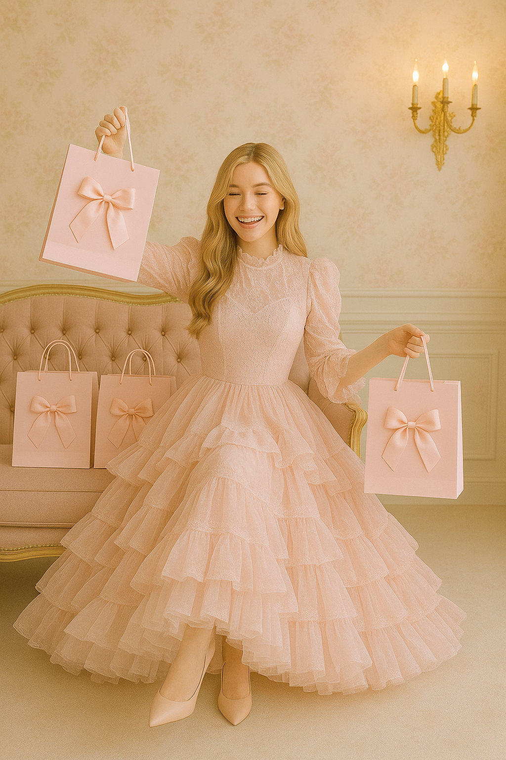 Girly Bag Three Month Subscription -Supreme