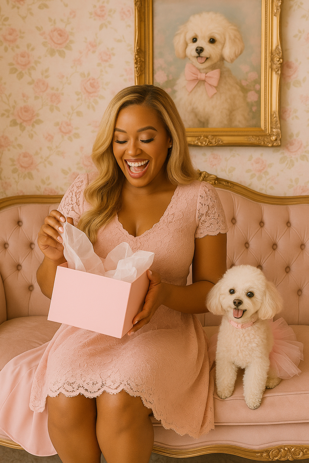 Fur Princess Girly Box - Animal Products Only