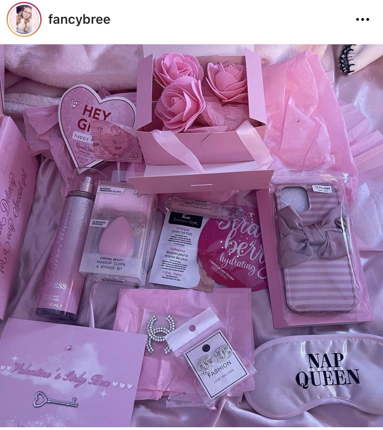 March Girly Box