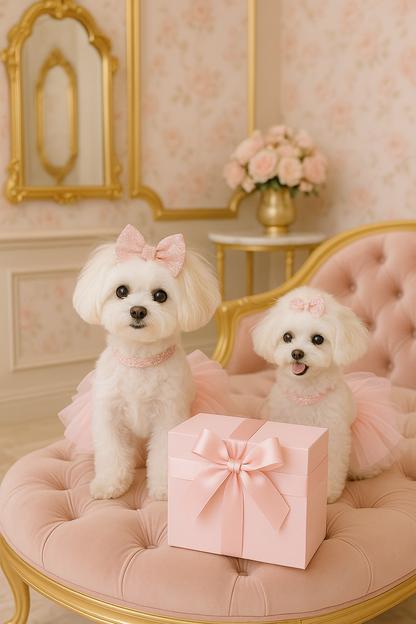 Fur Princess Girly Box - Animal Products Only