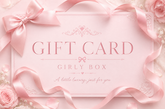 Girly Box Gift Card