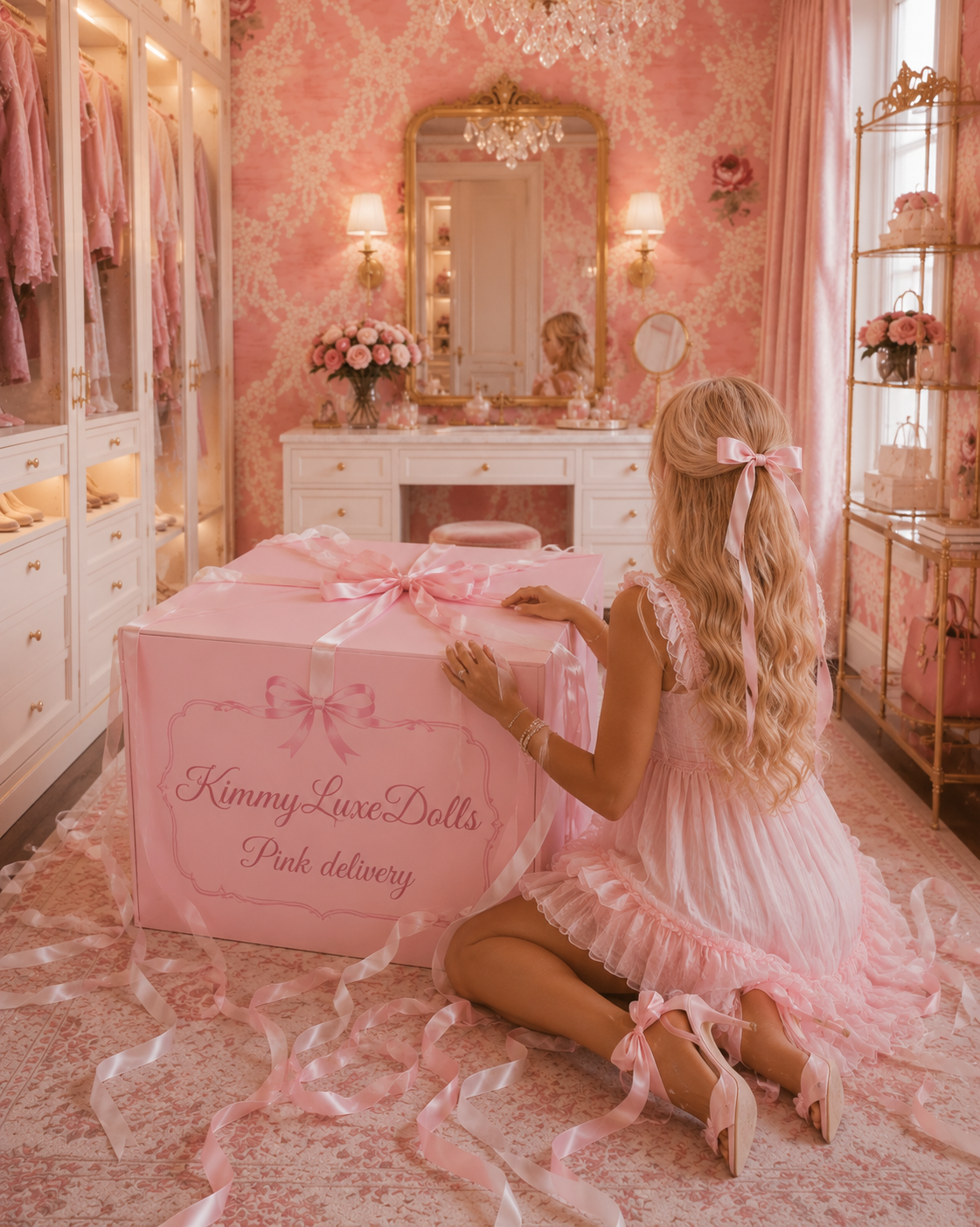 Birthday Girly Box
