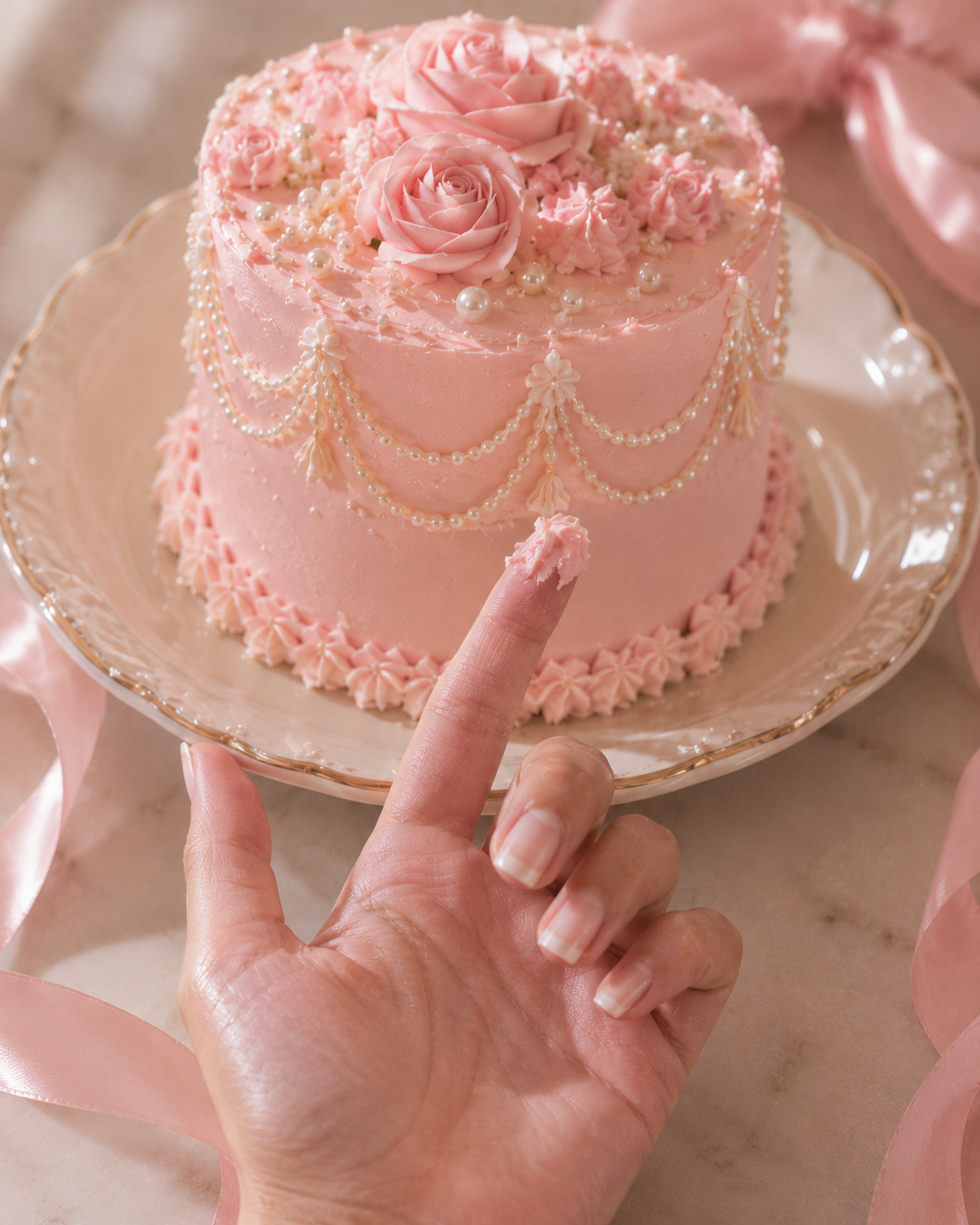 Sweet Tooth Girly Box - food & drink products only 🍰🎀🍓