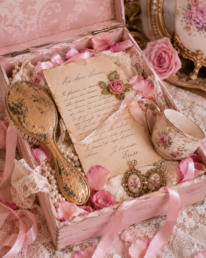 Pre-Loved Girly Box - Used Items Only 🕯️