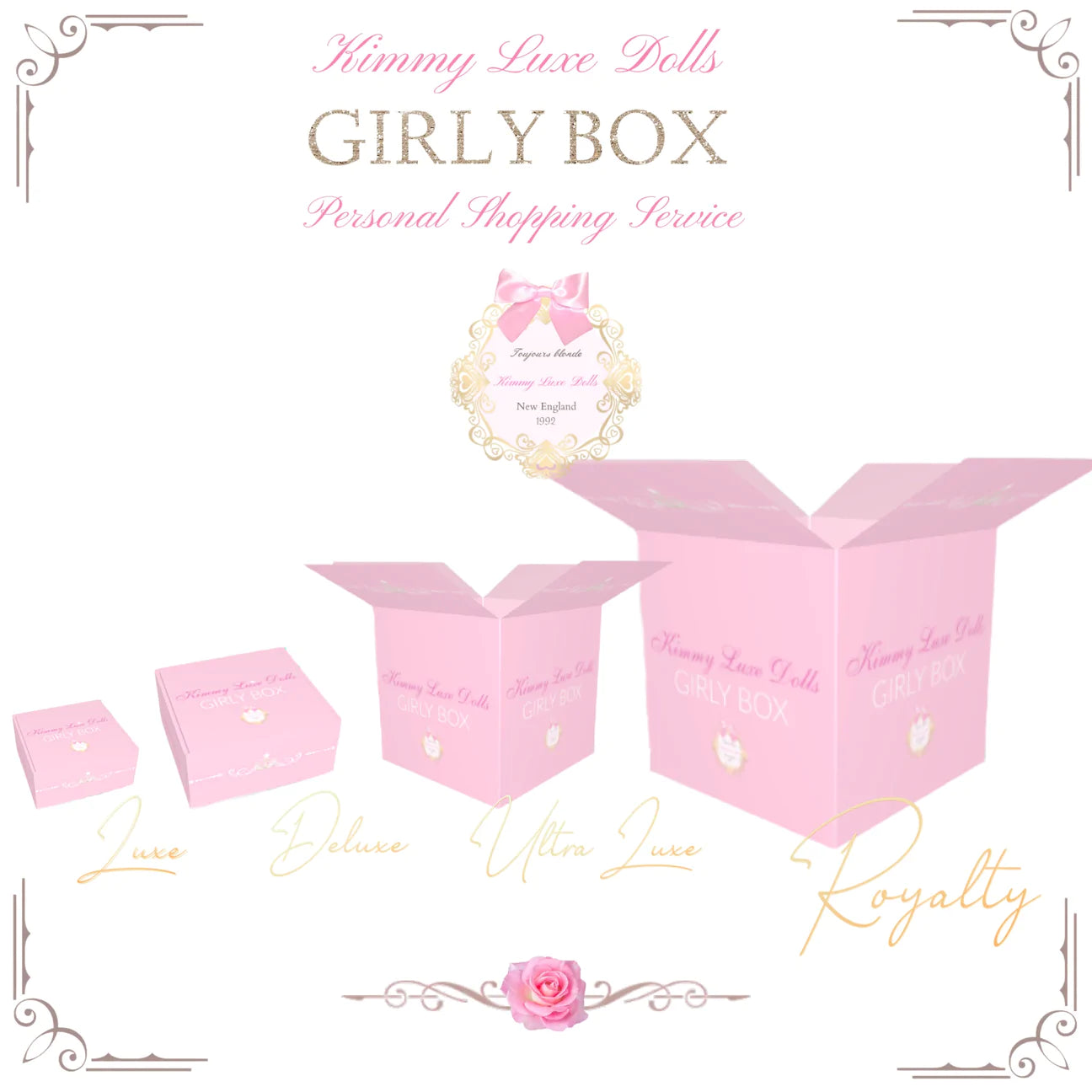 Girly Box 🎀 Three Month Subscription (Pay In Advance)
