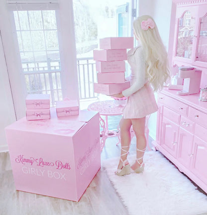 Girly Box 🎀 Three Month Subscription (Pay In Advance)
